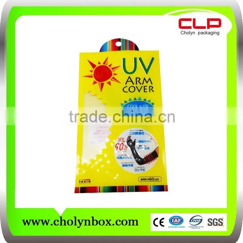 custom plastic high transparent clamshell packaging box