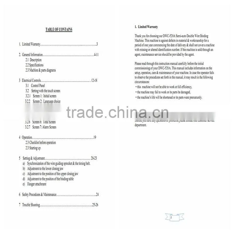 2015 Hot Sale calendar binding machine