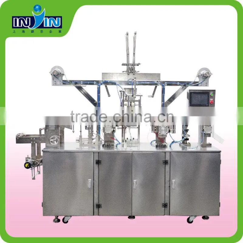 Automatic High-speed Alcohol Swab Packing Machine