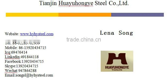 Made in China building materials round seamless steel pipe with low price