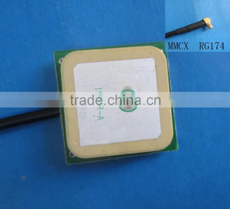( Factory Hot sale)1575.42 mhz internal gps antenna with mmcx connector RG174 cable