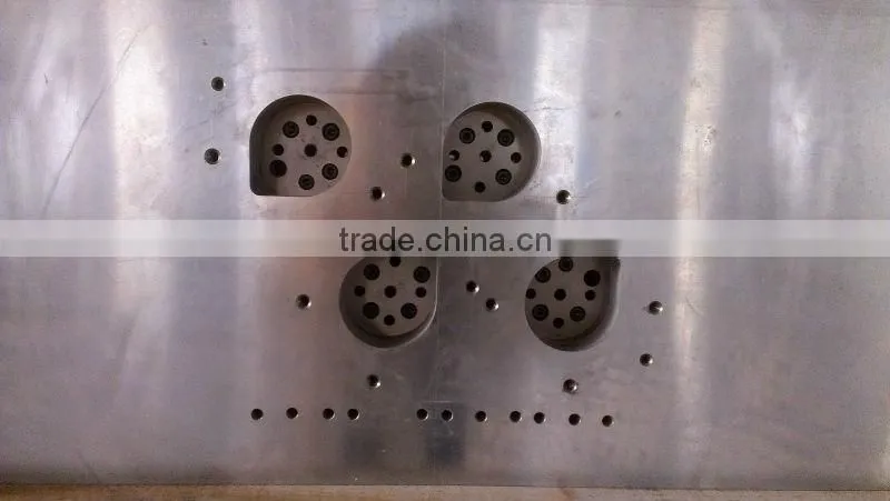 die cutting on paper cup machine/paper punching machine