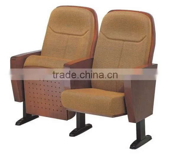 Most popular fabric seat lecture room chair YA-11D