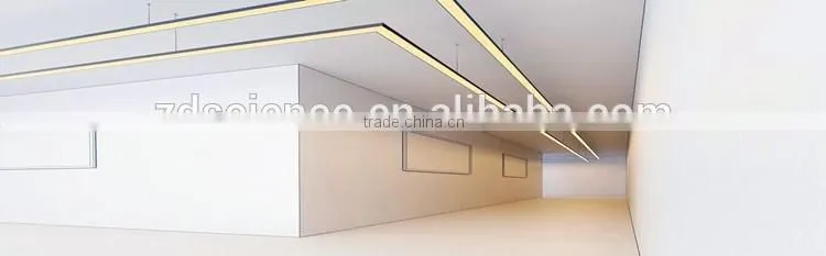 Commercial Lighting Round Heatsink Aluminium Profile For LED Strips