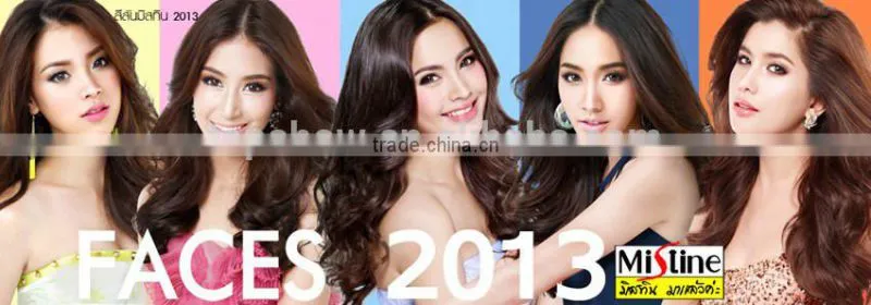2015 Hot selling Mistine New 3D Fiber Lash Mascara+4D Mascara
