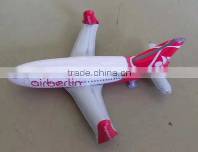 EU standard inflatable kids toy plane