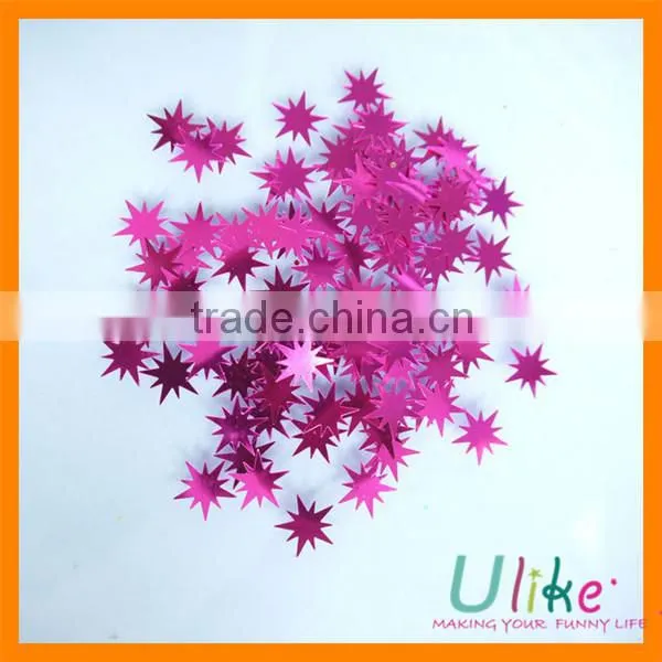 2014 welcomed star shaped confetti Wholesale Confetti wholesale party supplies confetti paper