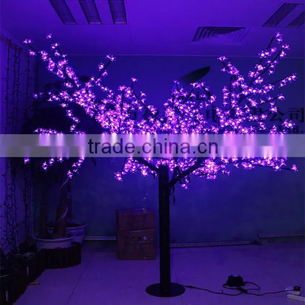 Warm White Customized LED Cherry Blossom Tree Light