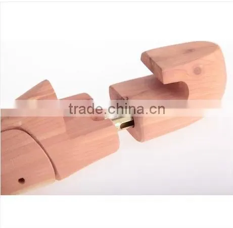adjustable style available for various sizes custom wooden shoe trees