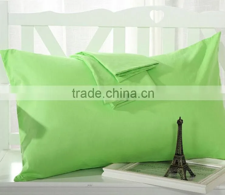 custom pure 100% cotton pillow case