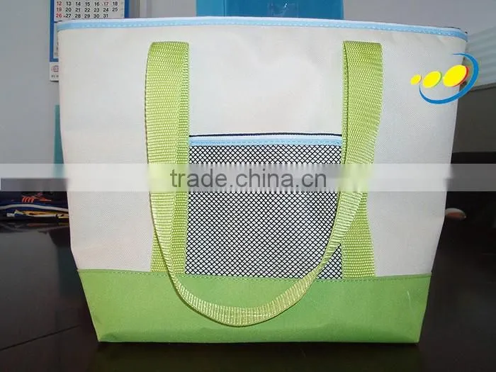 Standard size canvas beach tote bag wholesale