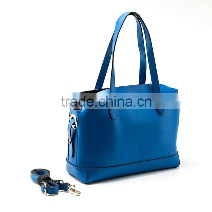 The Most Popular Leather Girl Bag Newest Model Excellent Quality Women Fashion Hand Tote Bag