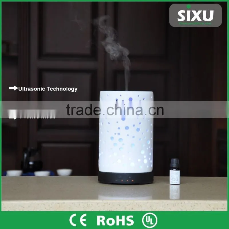New LED cheap price pottery aroma humidifier aromatherapy diffusers factory directly