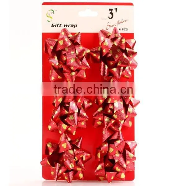 newest popular wholesale gift packing christmas fashion bow