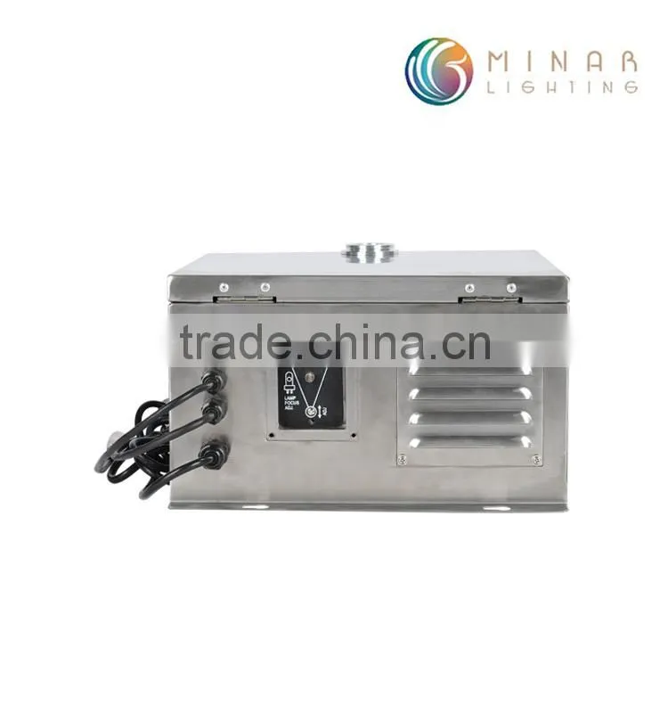 150w swimming pool side glow fiber optic lighting