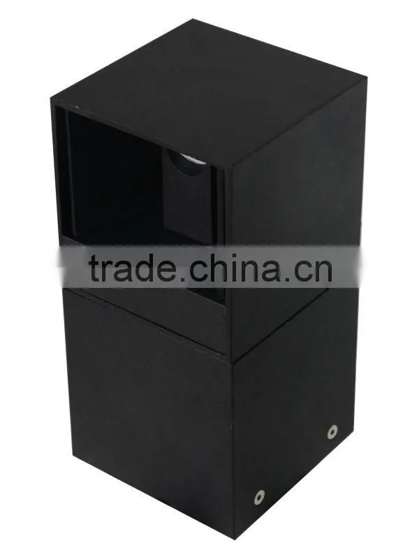 IP65 different lighting patterns wall outdoor led gardens lamp