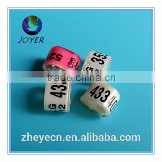 New electronic bird rings,pigeon rings with chip