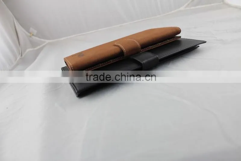 creative leather card holder business leather card holder high end leather card holder with custom brand logo