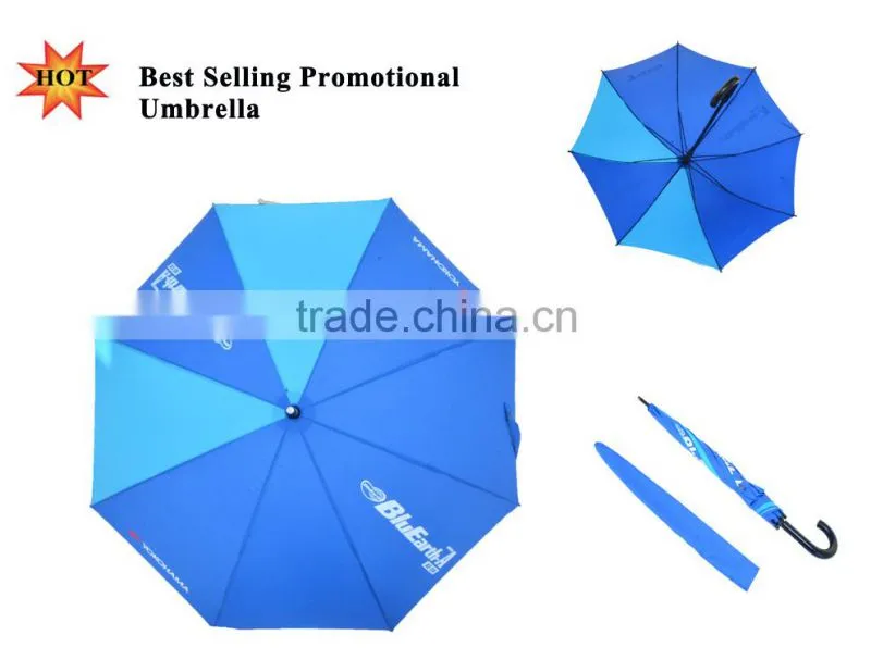 2015 Best Selling Promotional Straight Cheapest Advertising Umbrella
