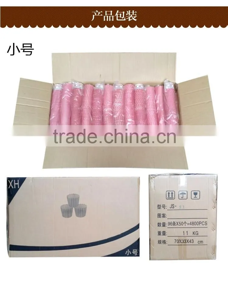 JS148 BAKEST new castle pattern high temperature resistance small muffin cake paper cup cake