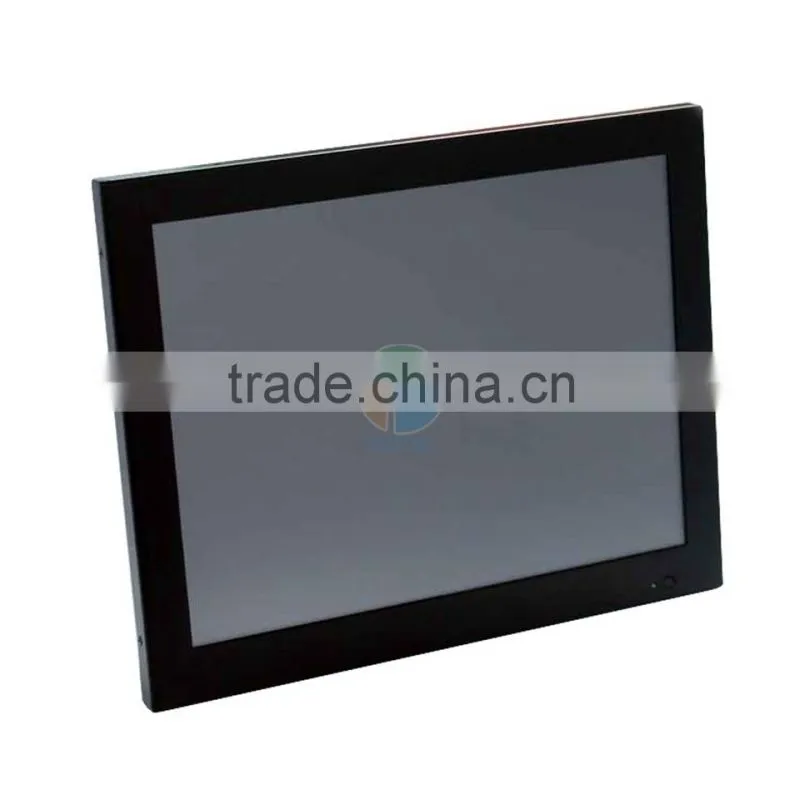 2015 NEW Desktop computer touchscreen all in one computer with 5 wire Gtouch 15 inch 6COM LPT 4G RAM ONLY Dual 1000Mbps Nics