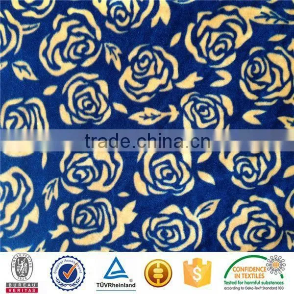 2015 Chinese Popular Polyester Spandex Velvet Boxes For Medals Fabric
