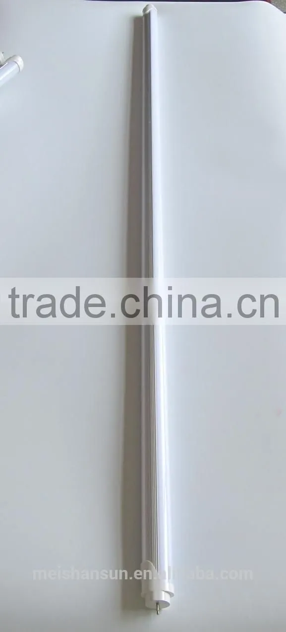 18w PC and aluminum T8 Led tube lights made by zhongshan manufactory