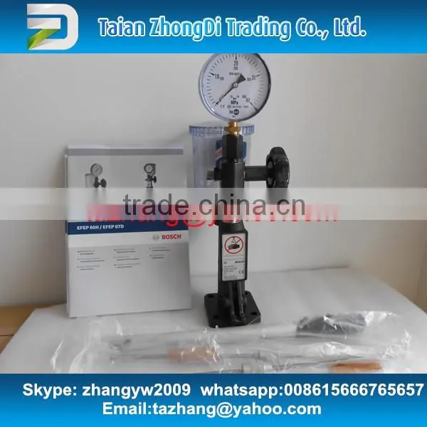 best quality , Genuine Diesel fuel injector nozzle tester 0681200502 S60H EFEP60H EFEP67D 60H