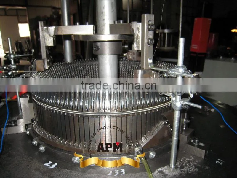APM Fully Computerized Flat Knitting Machine