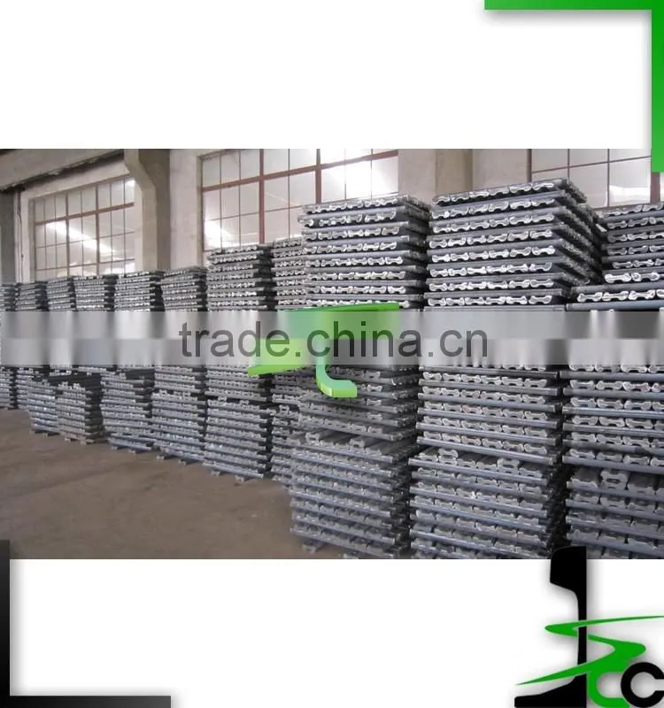 132RE 4 holes rail fish plates/steel rail joint bars
