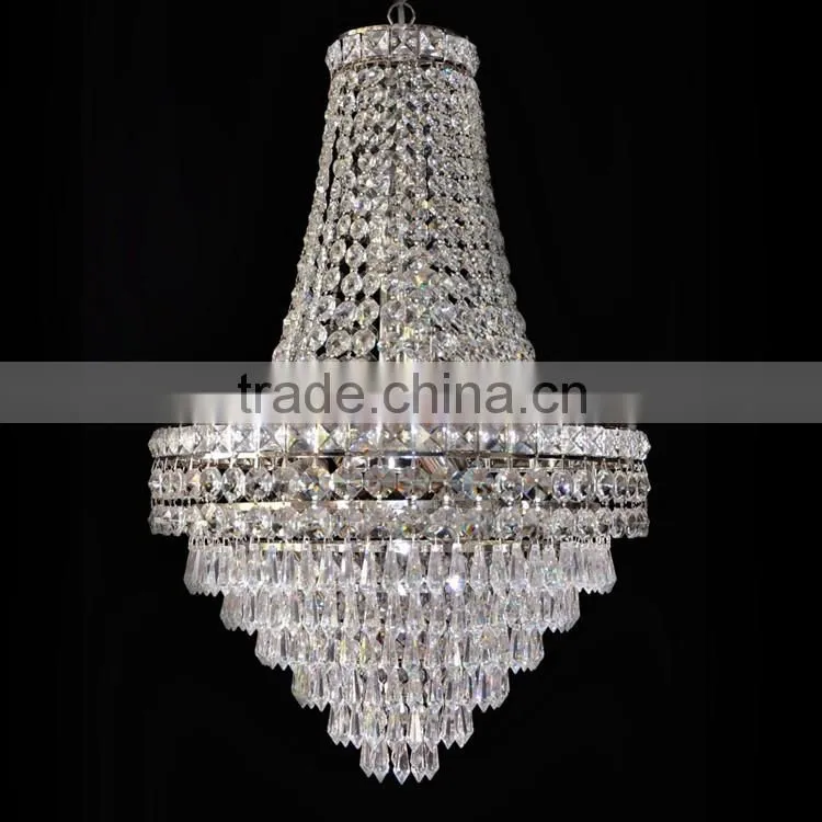 Industrial vintage crystal decoration pieces fish pendant lighting