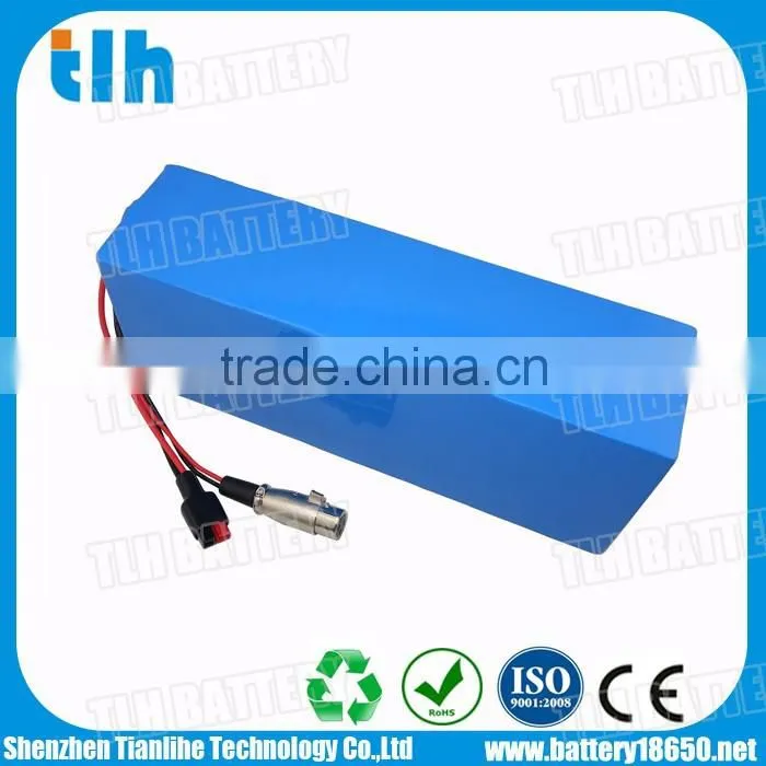 Lithium ion 48v 20ah rechargable battery pack