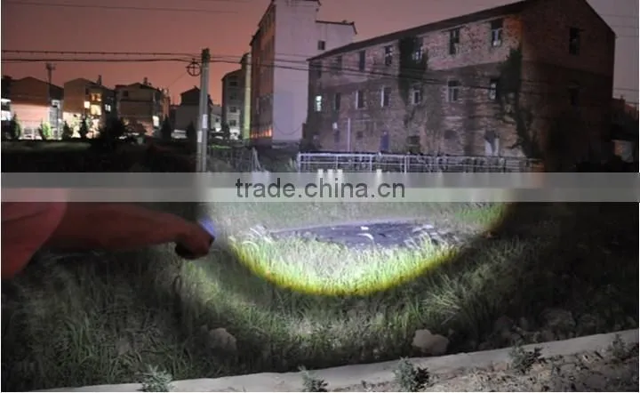 Strong Light Best LED Flashlight Rechargeable