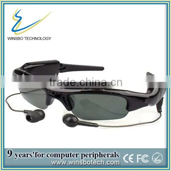Blue tooth glasses China supplier, bluetooth glasses for phone in sunglassess