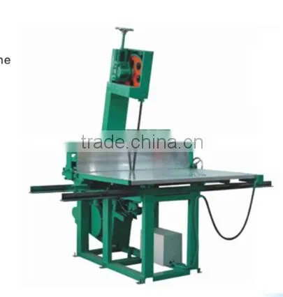 Small Angle Foam Block Vertical Cutting Machine