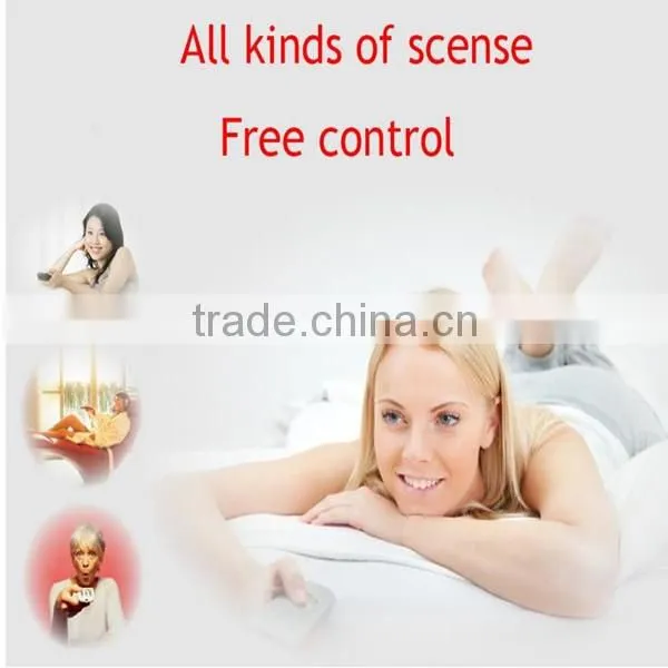 Cheapest mx3 remote controller air fly mouse with multy color