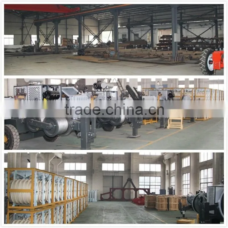 1160mm Conductor pulleys/blocks for ultra-high voltage grid