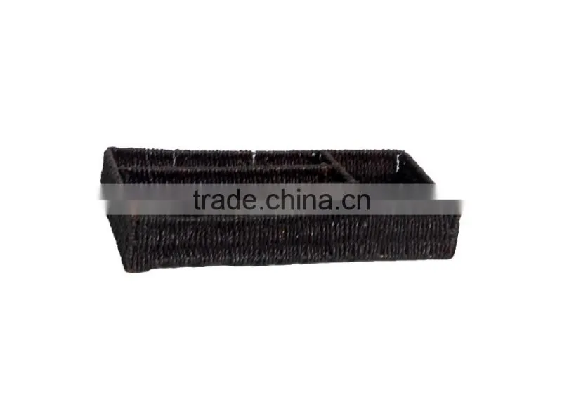 Seagrass netted towel trays handmade with very good price