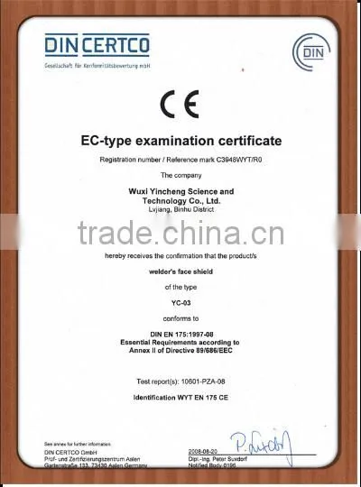 Electronic welding mask
