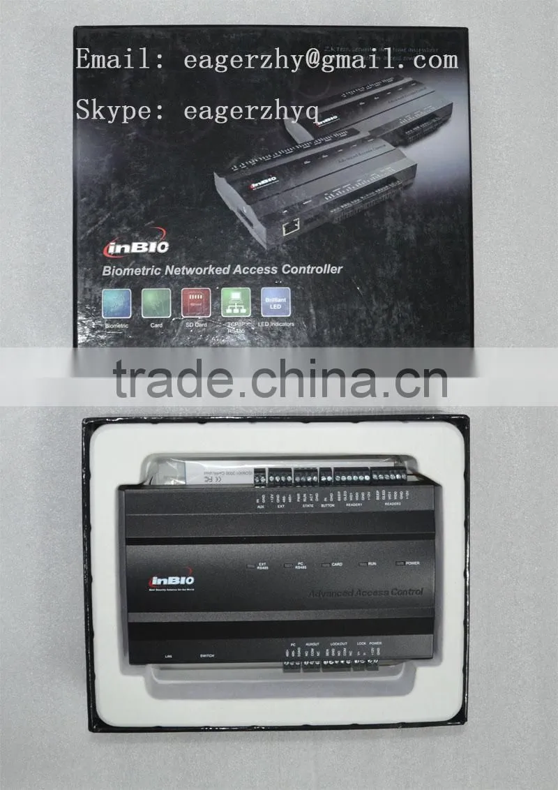 Bio160 advanced fingerprint access control panel