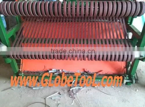 Automatic making flap wheel with flange or without flange