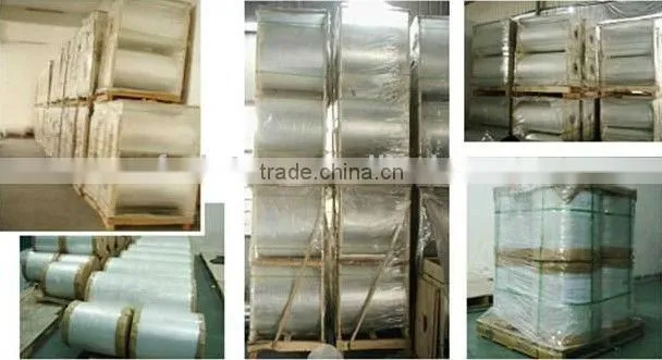 high quality metalized pet film