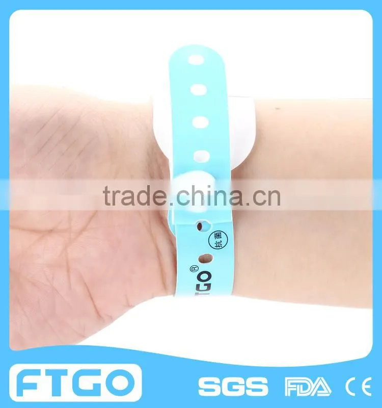 The No 1 brand patient id band come from FTGO manufacture