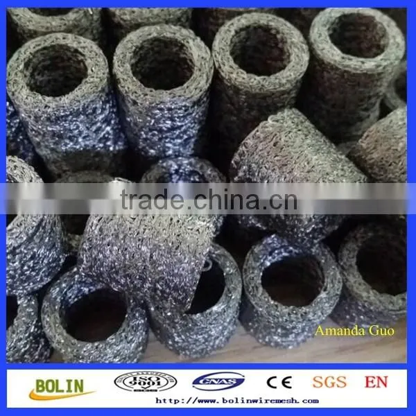 Surprising Quality!!!!!Copper/Brass/Stainless Steel Knit EMI/RFI Shielding Wire Mesh(Supplier)