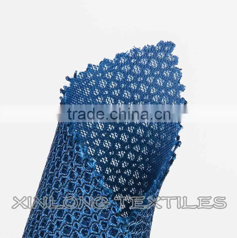 Polymide fiber air mesh fabric chilon knitted sandwich mesh fabric