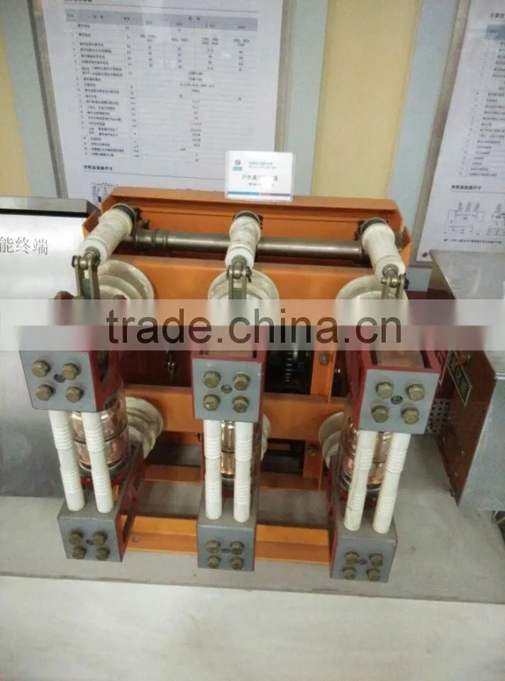 11KV Vacuum circuit breaker in switchgear