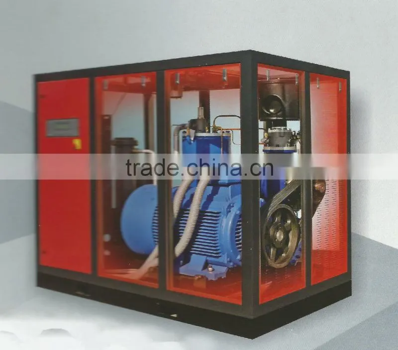 Longwell High Quality hot Screw super works air compressor