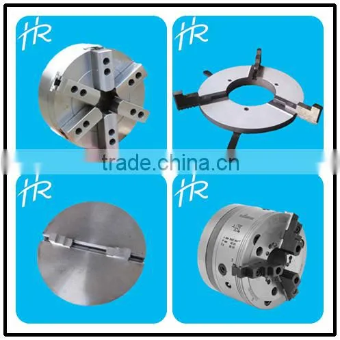 High Speed K72 4 Jaw Manual Scroll Lathe Chuck