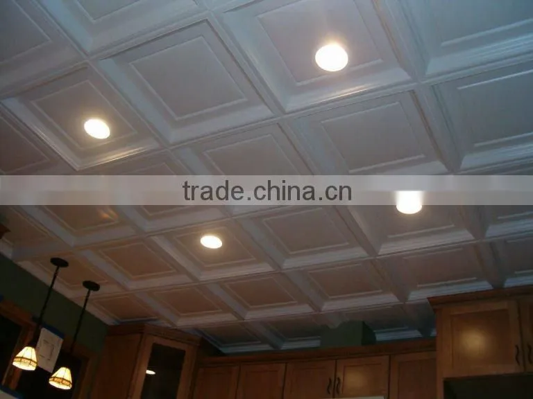 easily fixed pvc ceiling panel