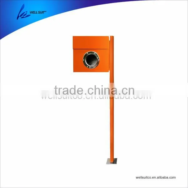 Best Quality Sales for mailbox free standing stainless with rapid delivery